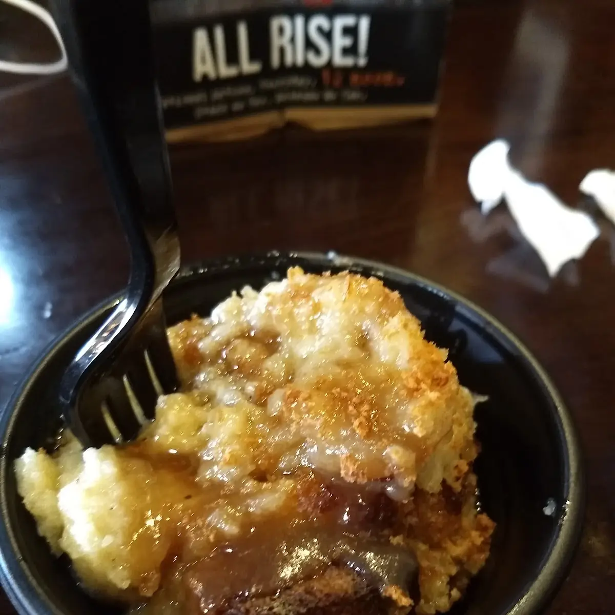 Caramel Bread Pudding