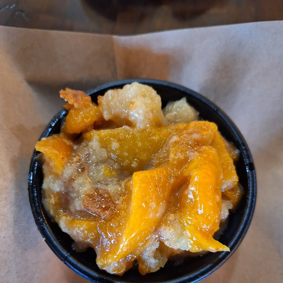 Peach Cobbler