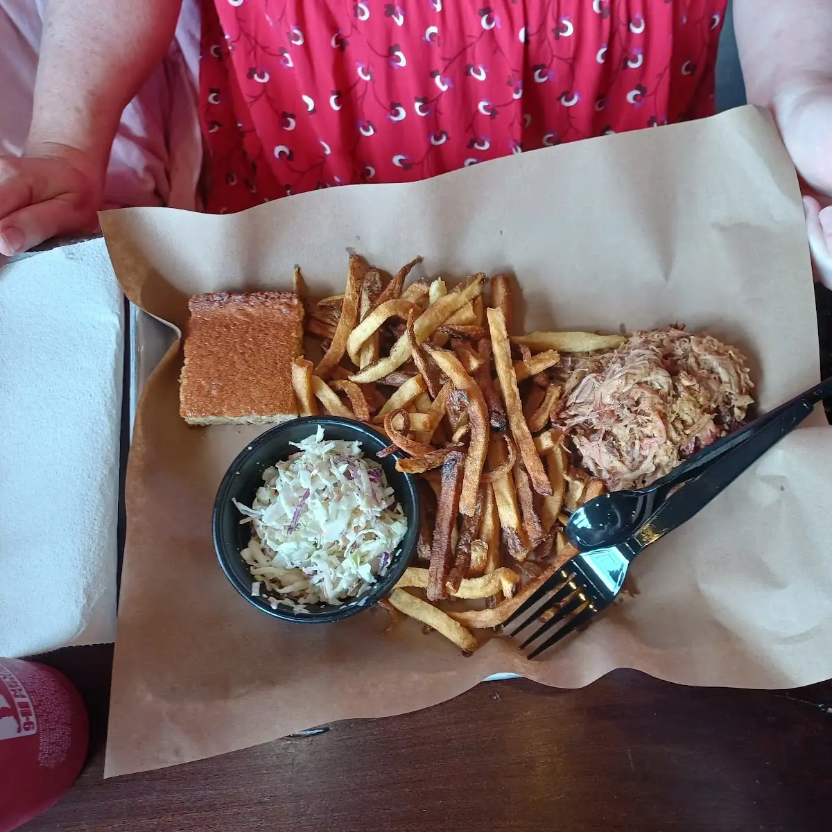Pulled Pork Plate