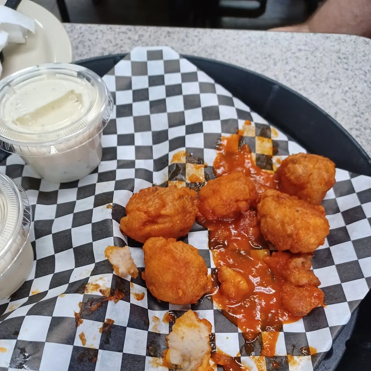 Boneless Chicken Buffalo Wings