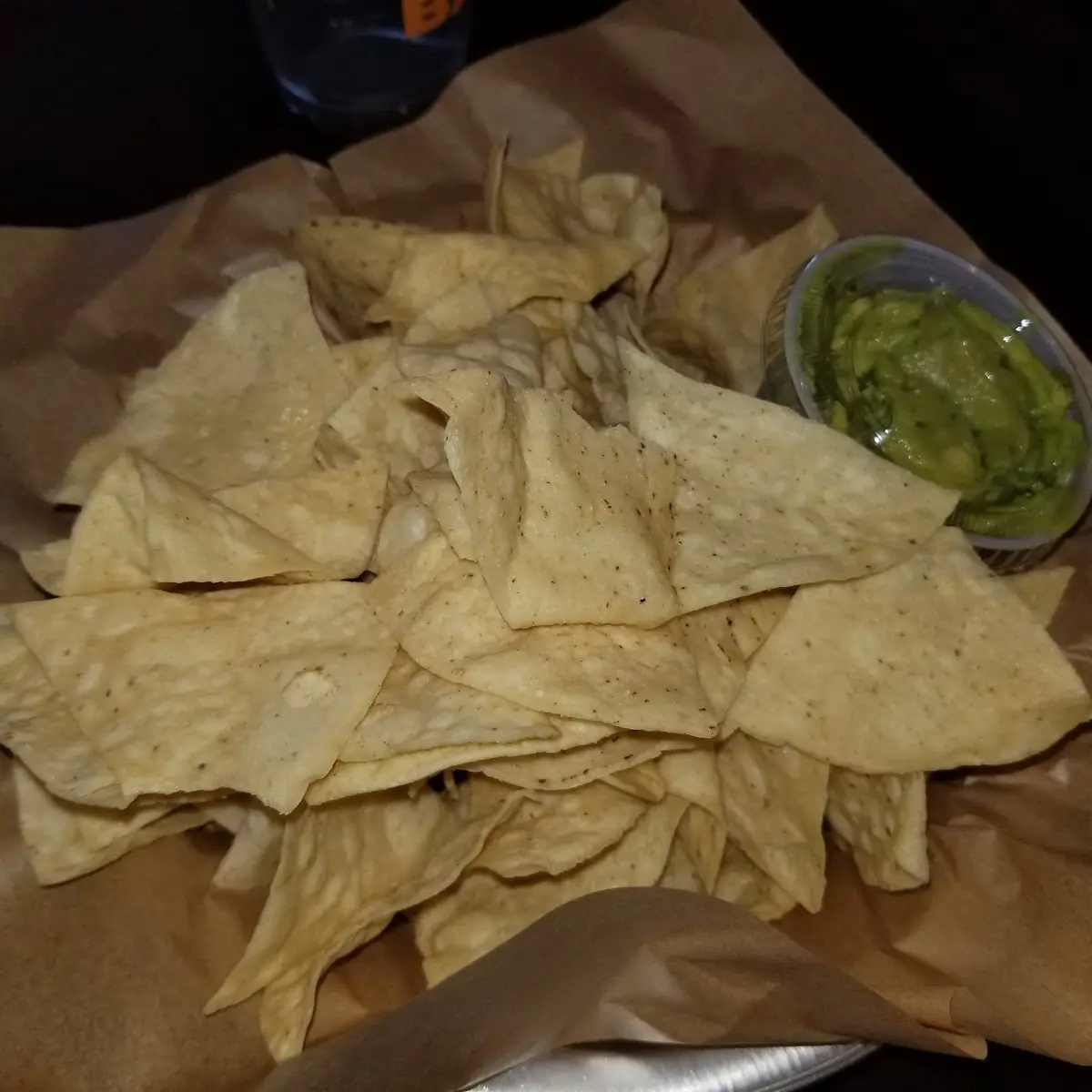 Chips & Guacamole