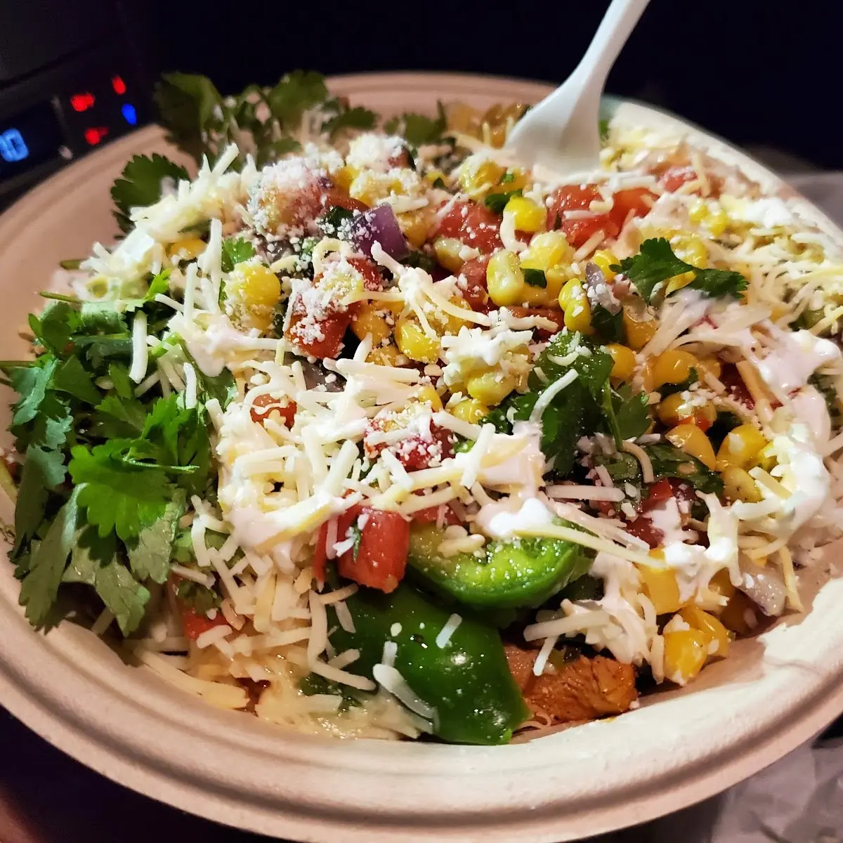 Cholula Chicken Bowl