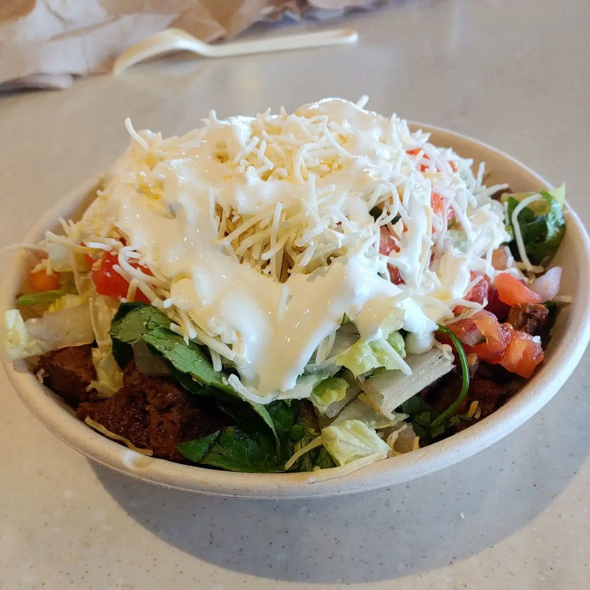 Steak Protein Bowl
