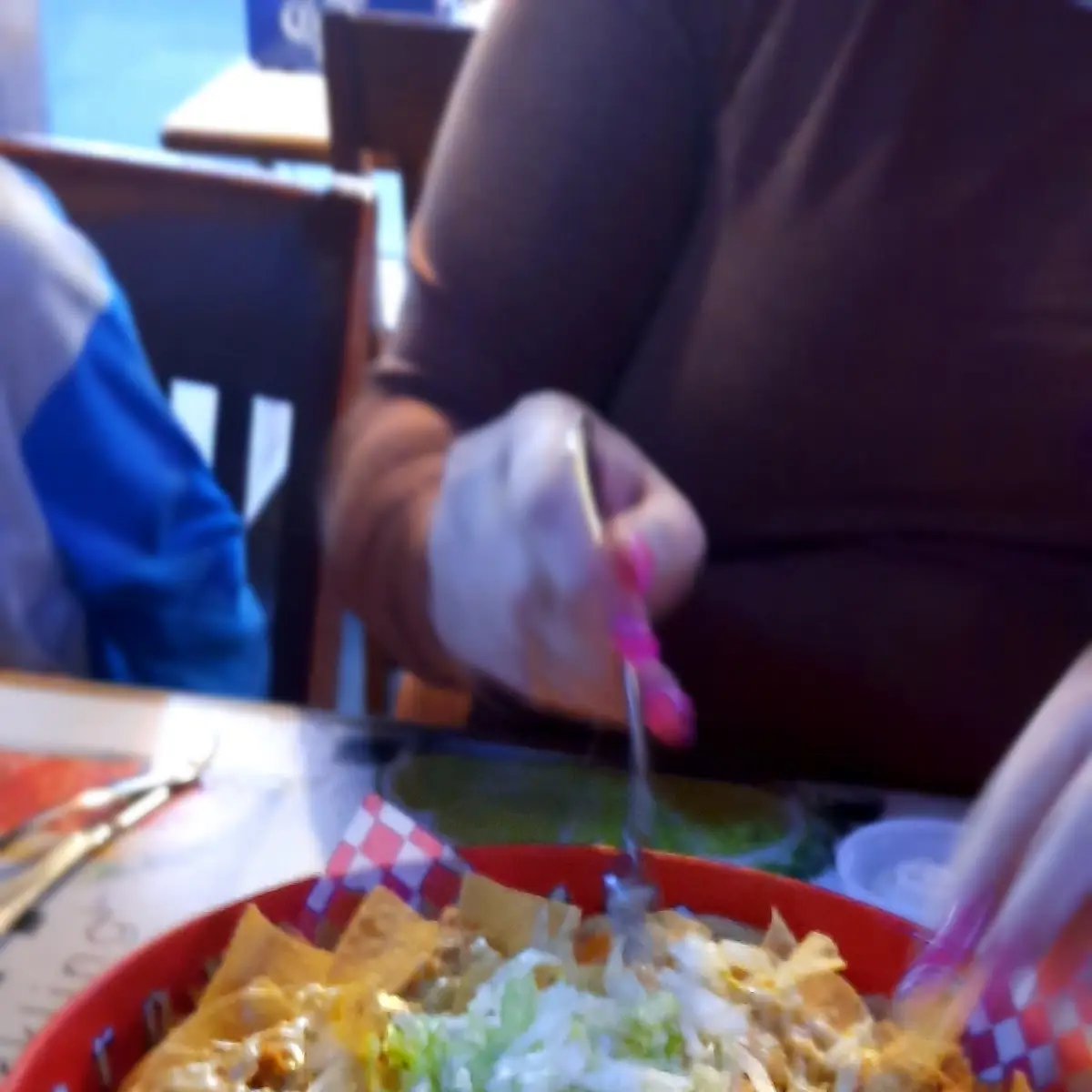 Chicken Nachos
