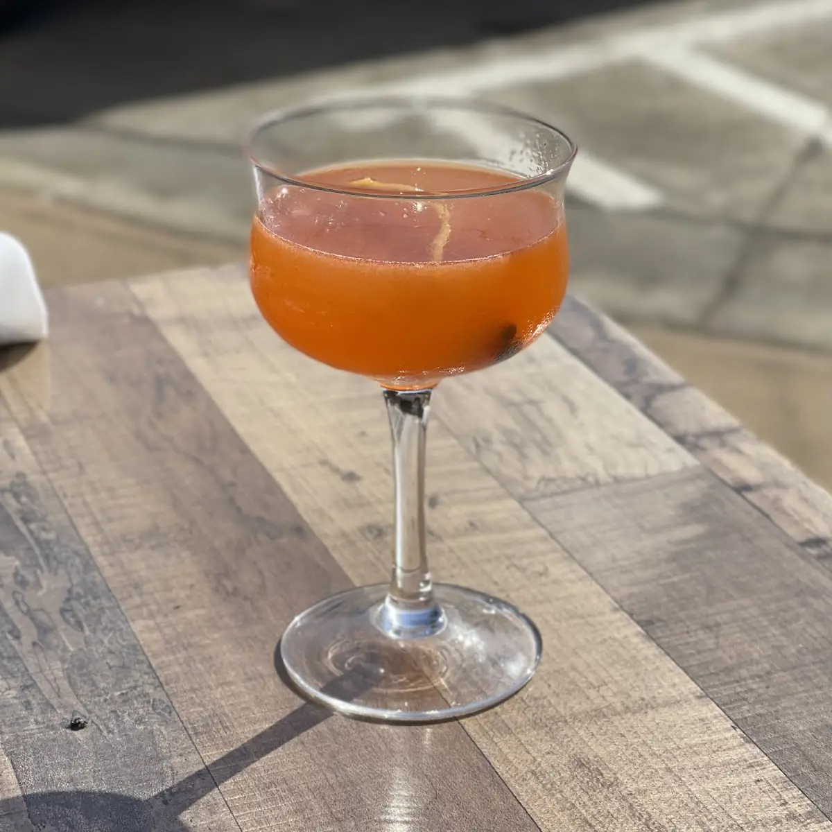 Barrel Aged Manhattan