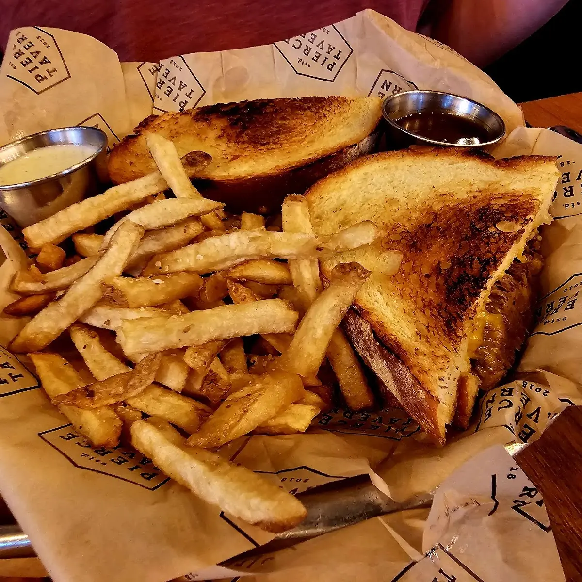 Philly Cheesesteak Sandwich