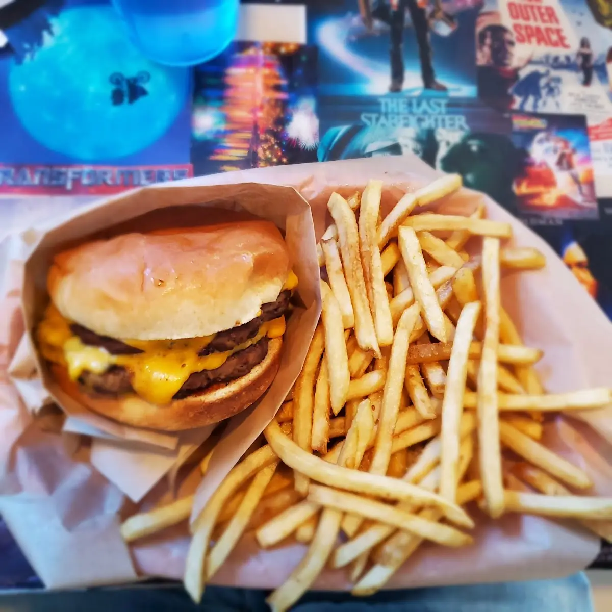 Double Cheeseburger
