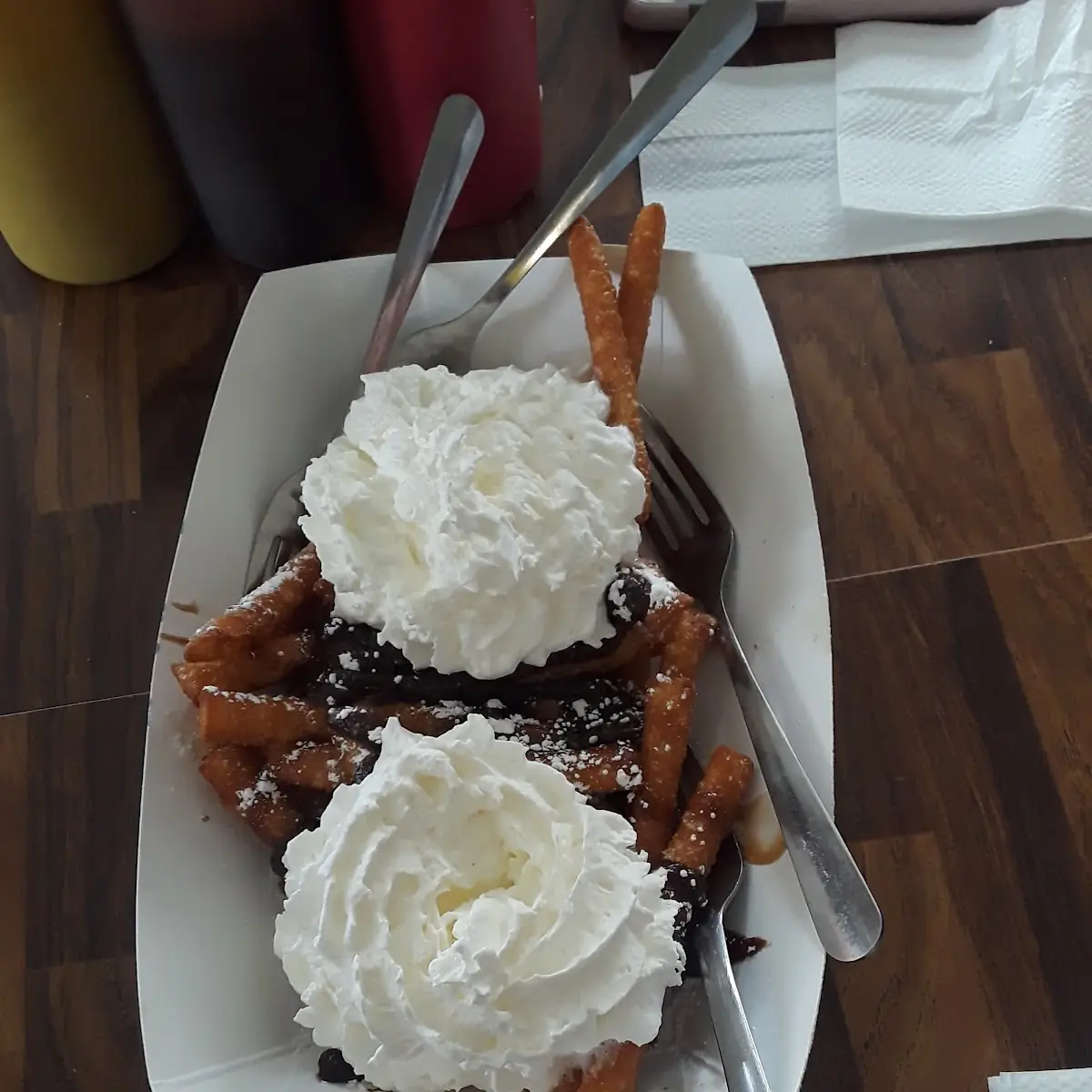 Funnel Cake Fries