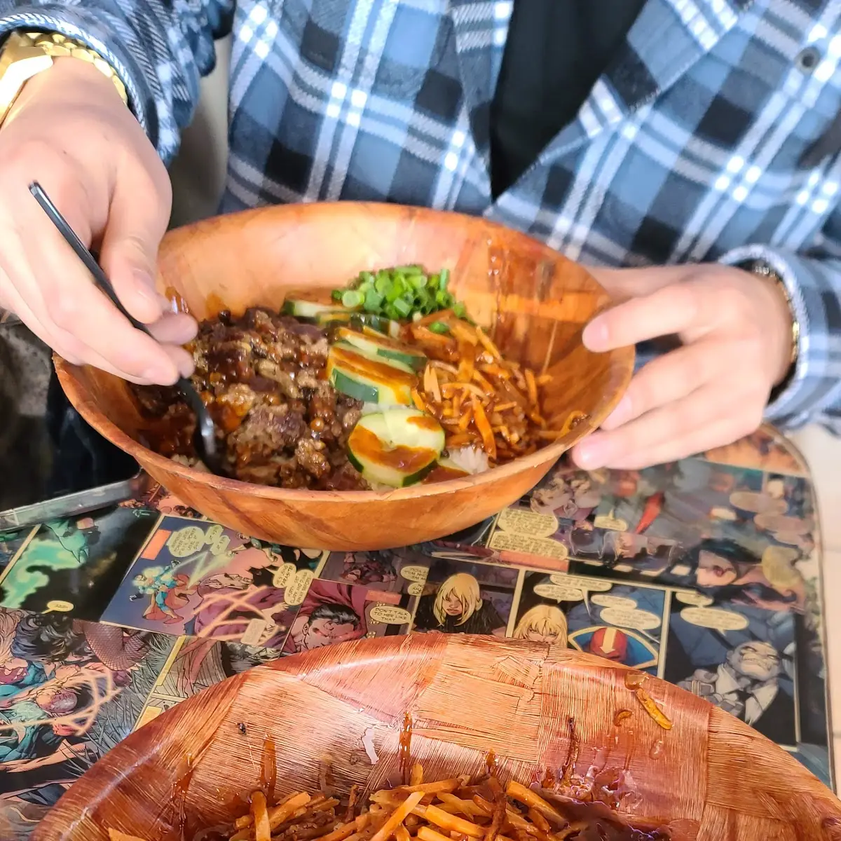 Korean BBQ Bowl