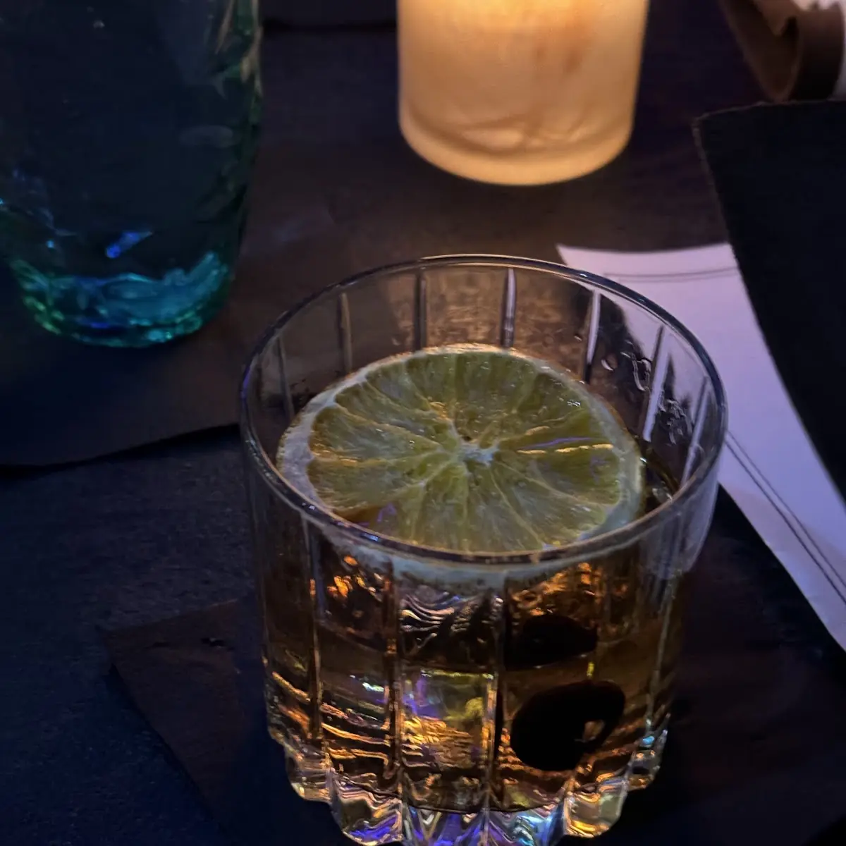 Tequila Old Fashioned