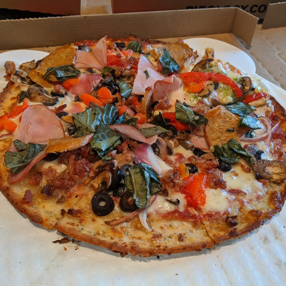 Cauliflower Crust Pizza