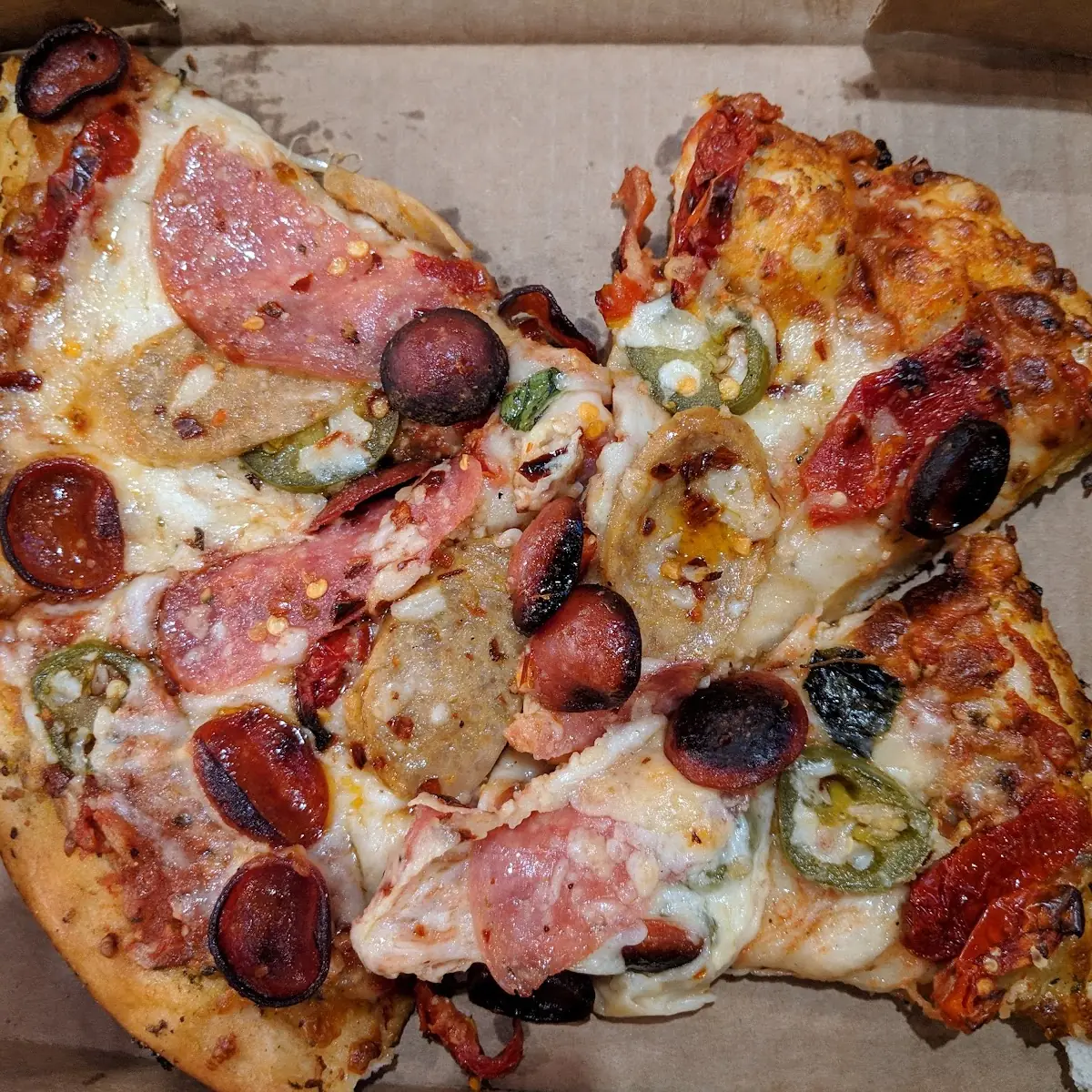 Meat Lovers Pizza