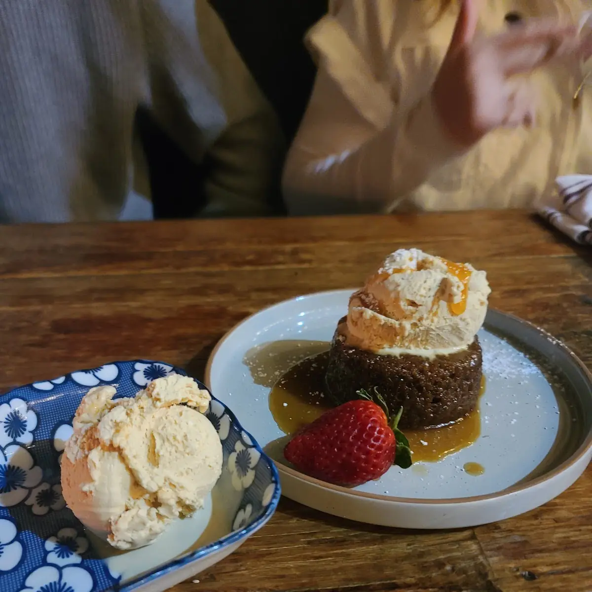 Irish Sticky Toffee Pudding