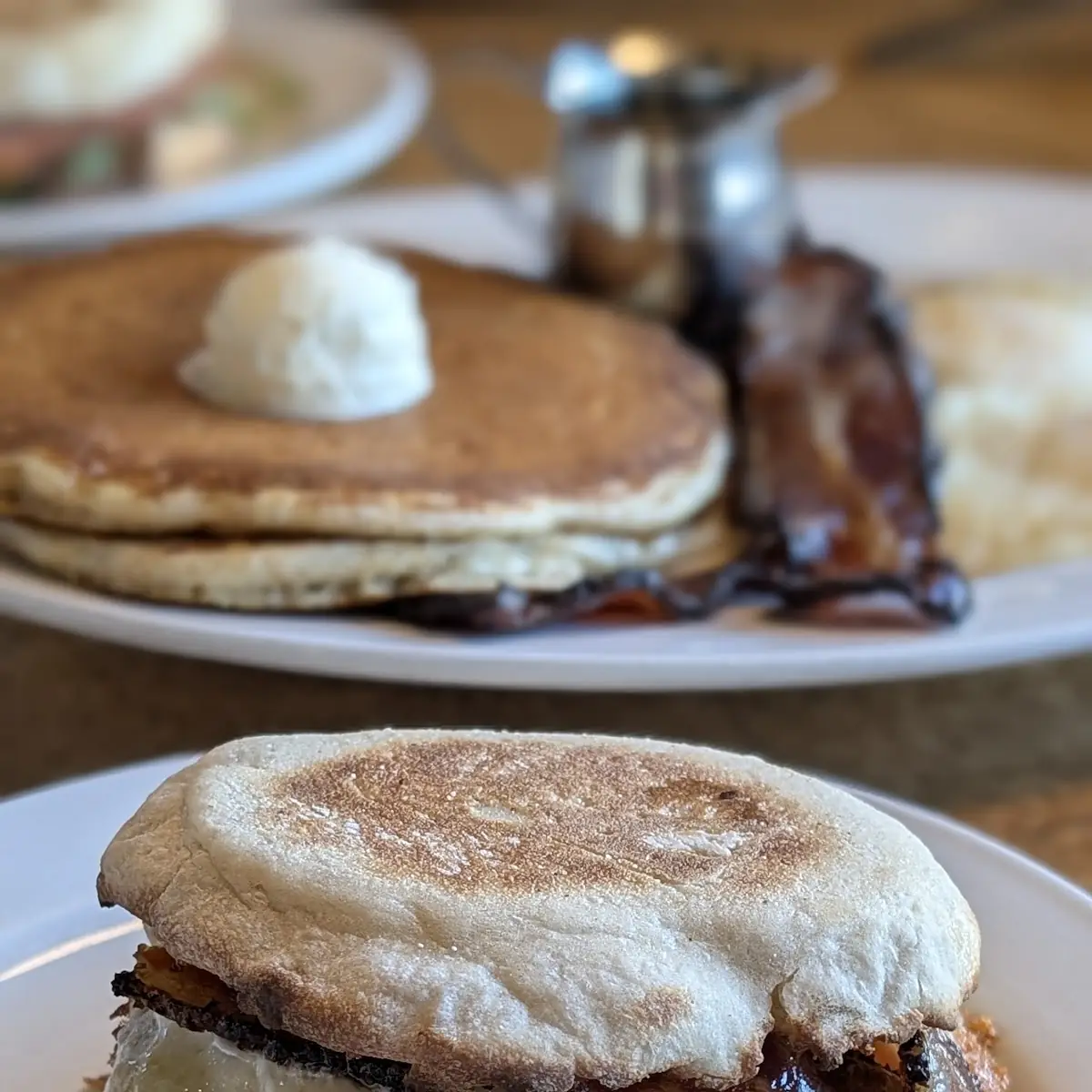 Café Breakfast Sandwich