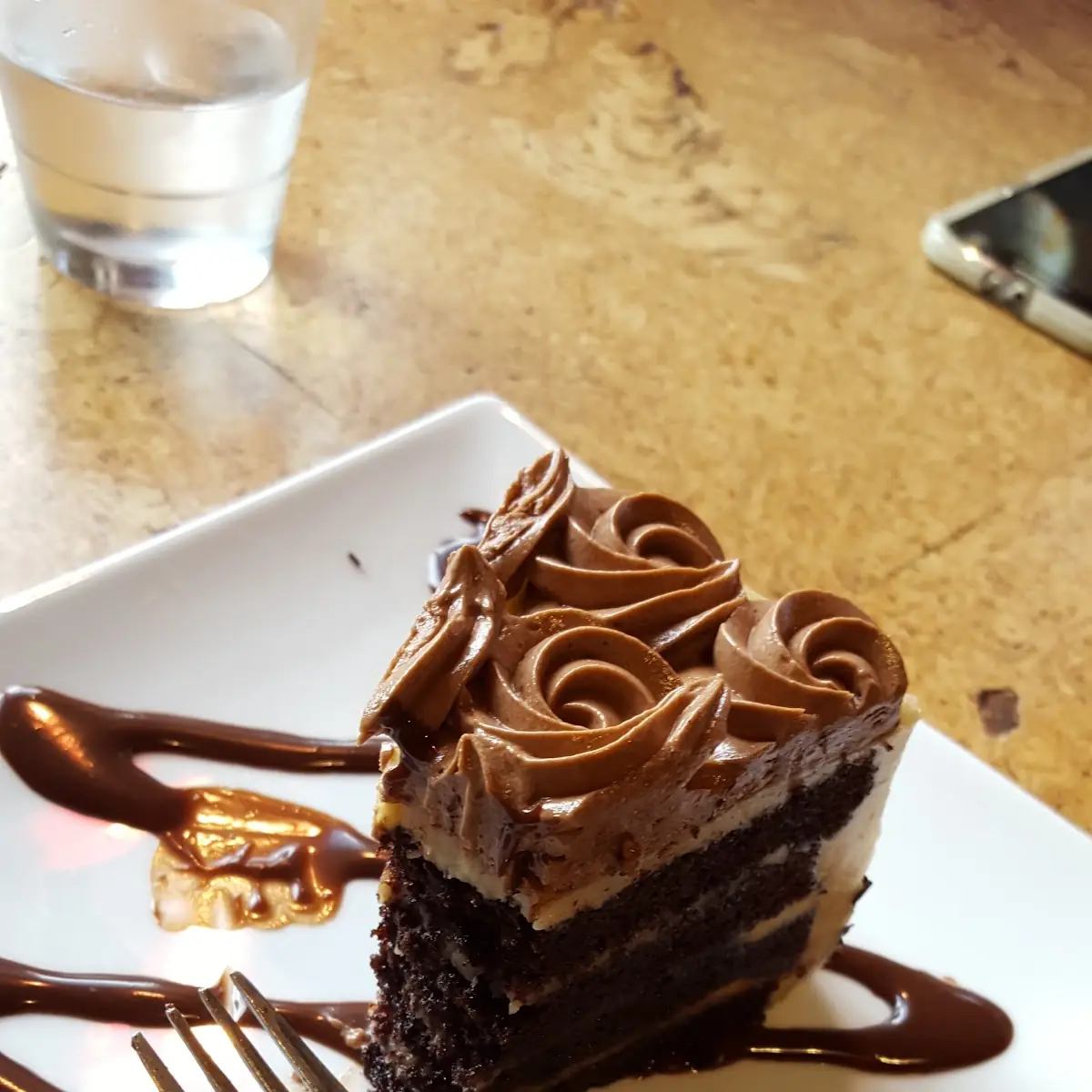 Chocolate Peanut Butter Cake