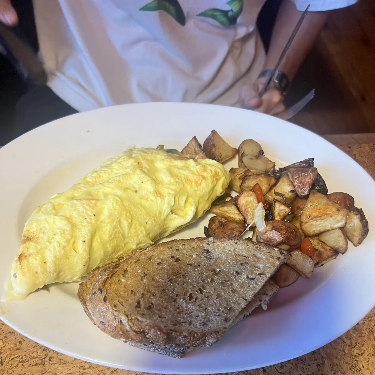 Denver Omelette Potatoes