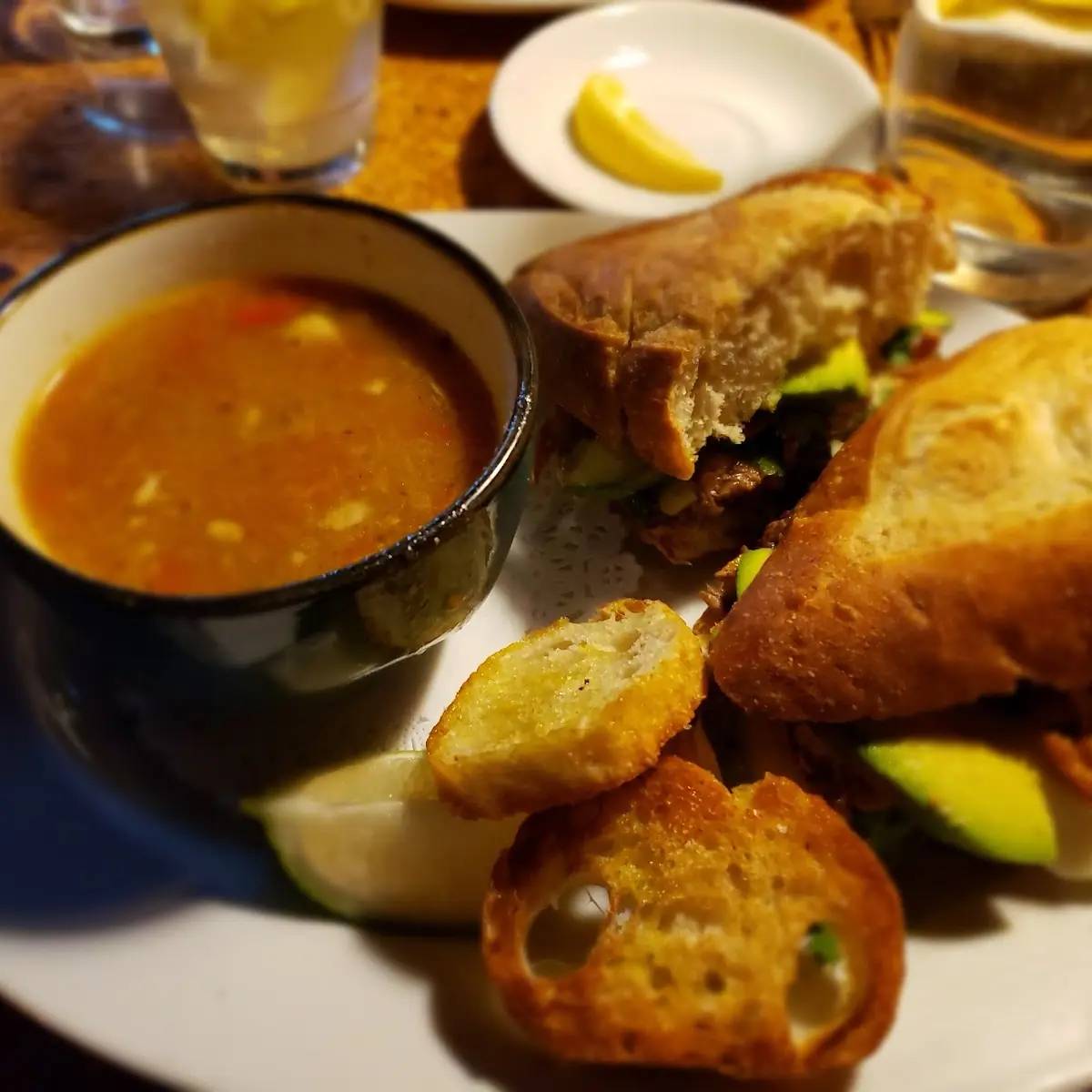 Grilled Cheese & Soup