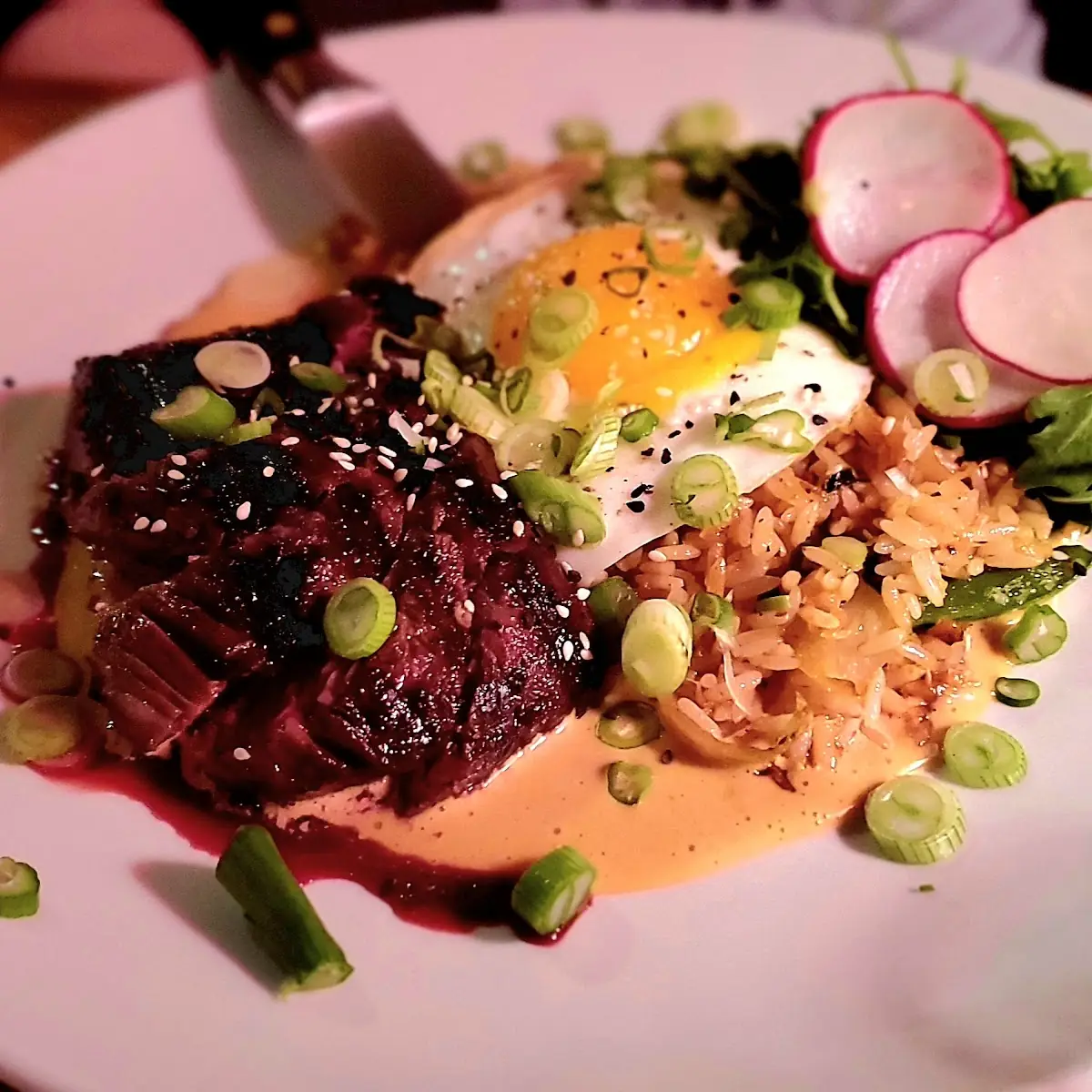 Korean Steak and Eggs