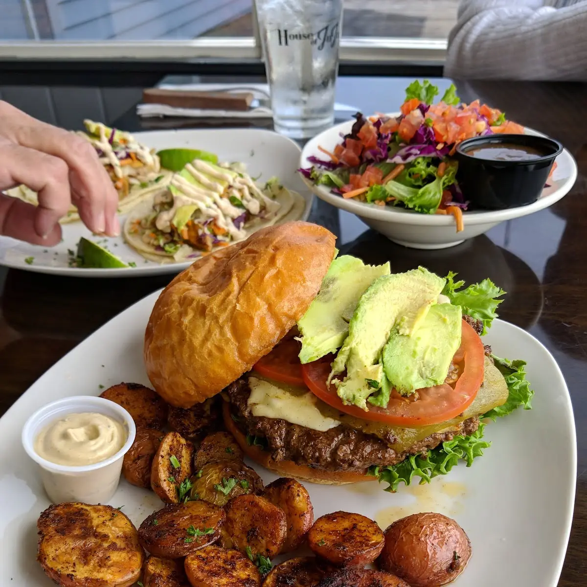 Bison Burger