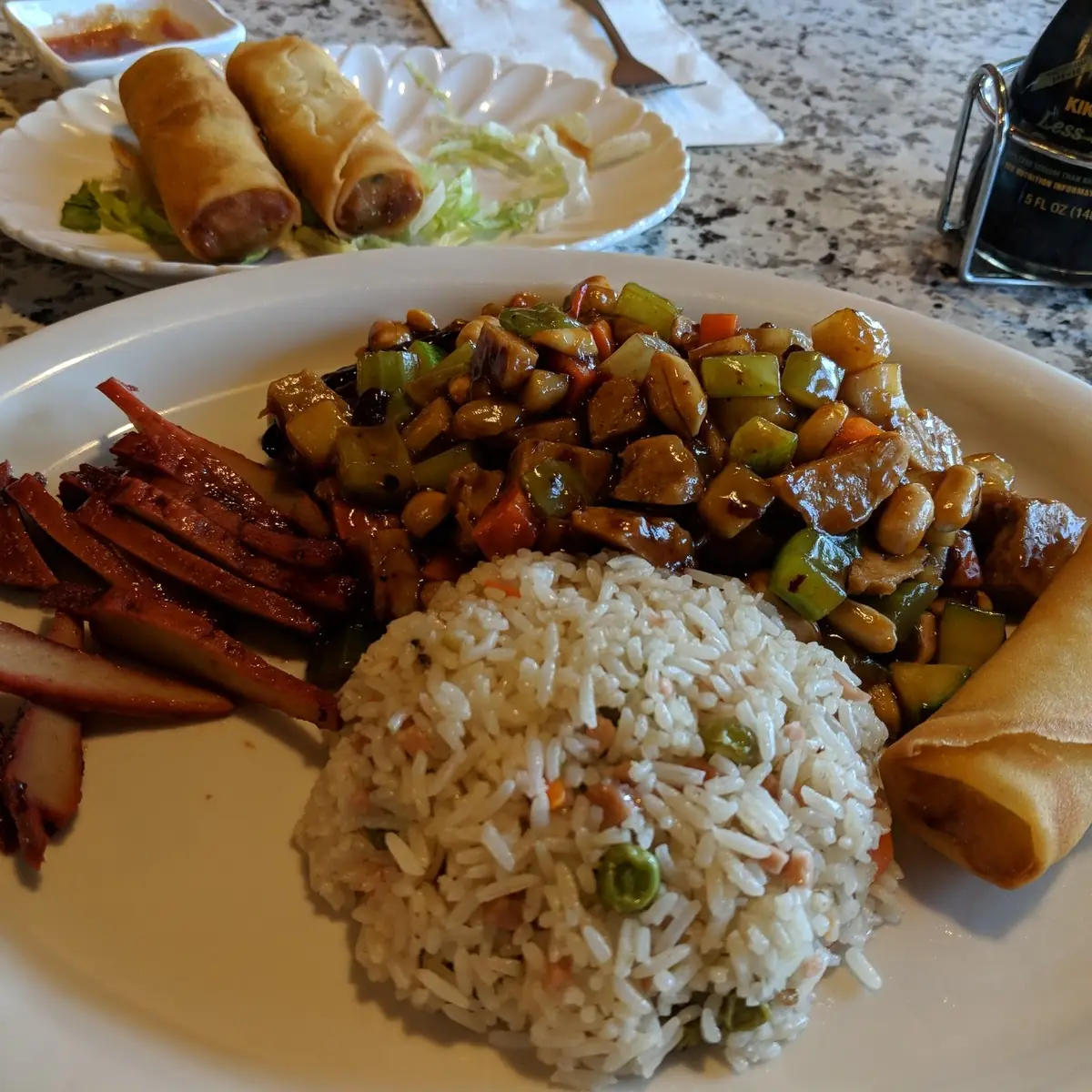 Kung Pao Chicken Combo