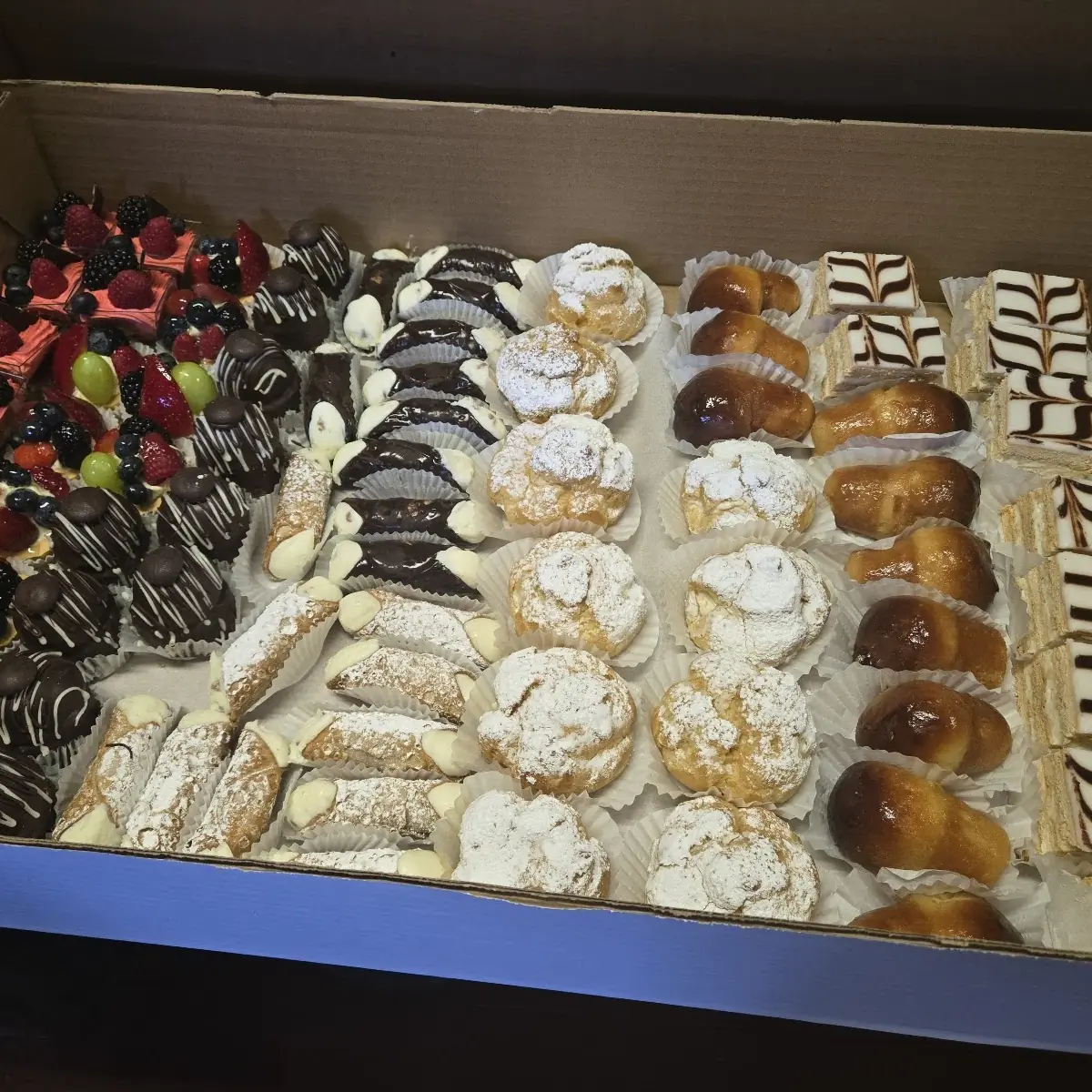 Assorted Pastries