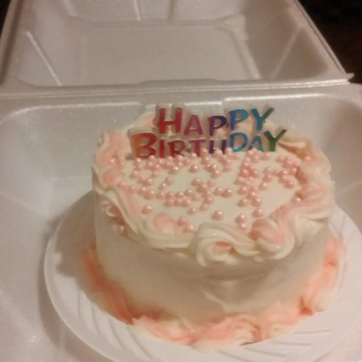 Birthday Cake