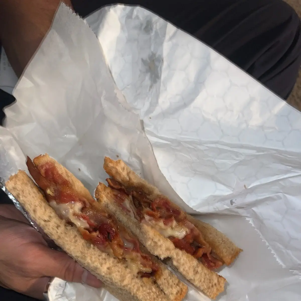 Bacon Egg & Cheese