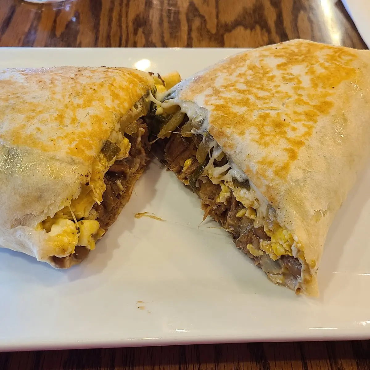 Mexican Breakfast Burrito
