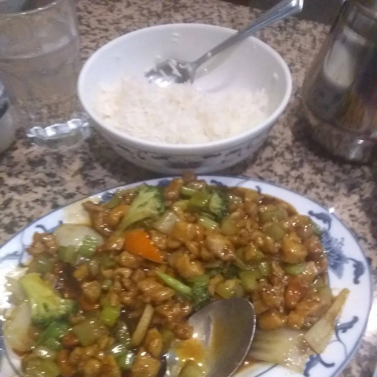 Szechuan Chicken