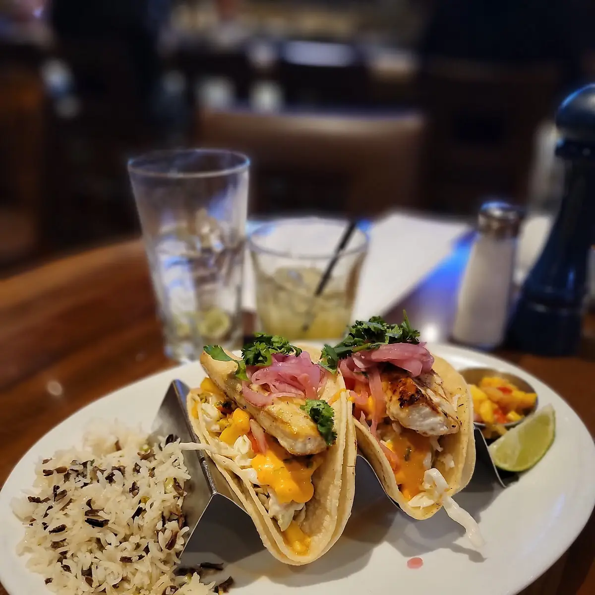 Copper River Tacos