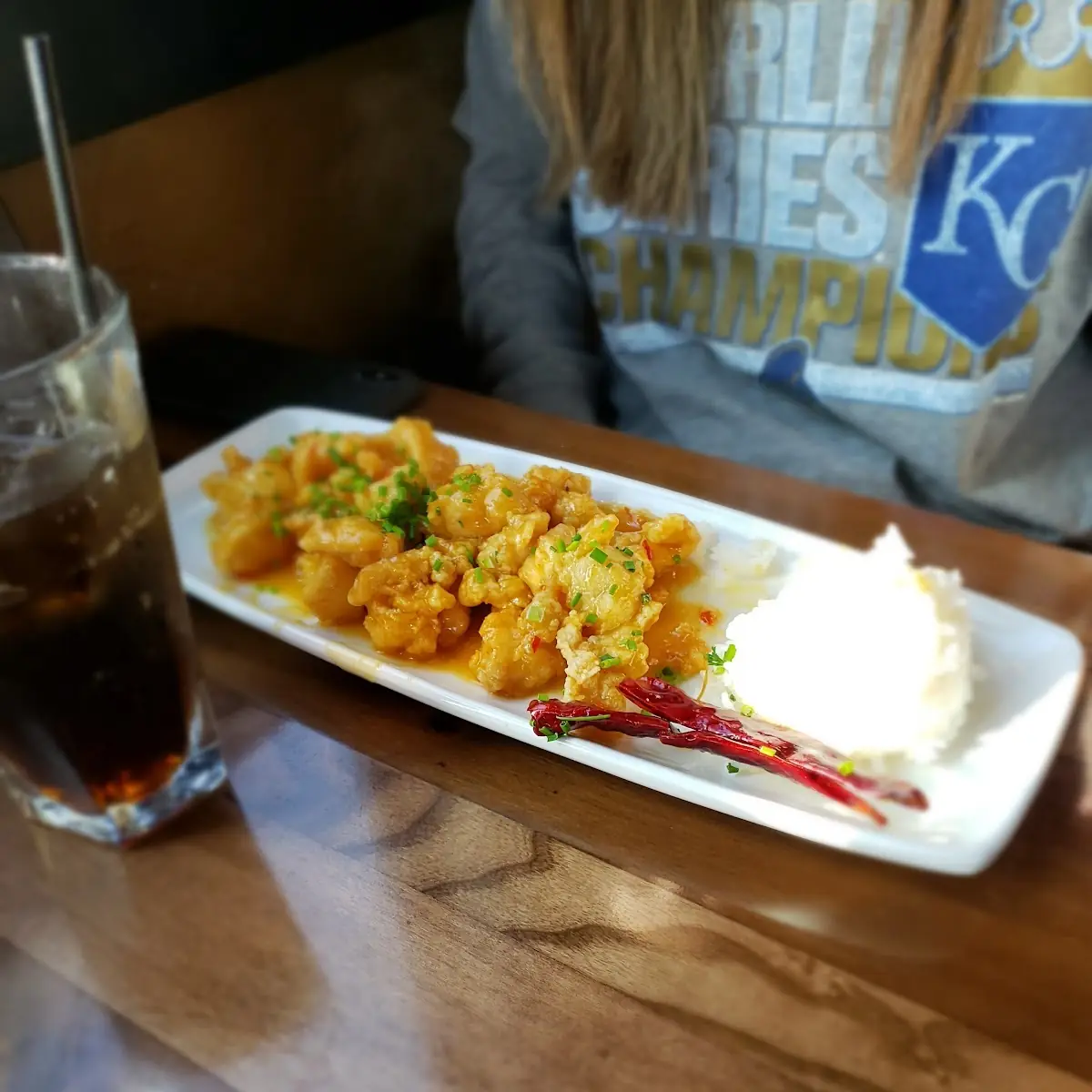 Orange Chicken