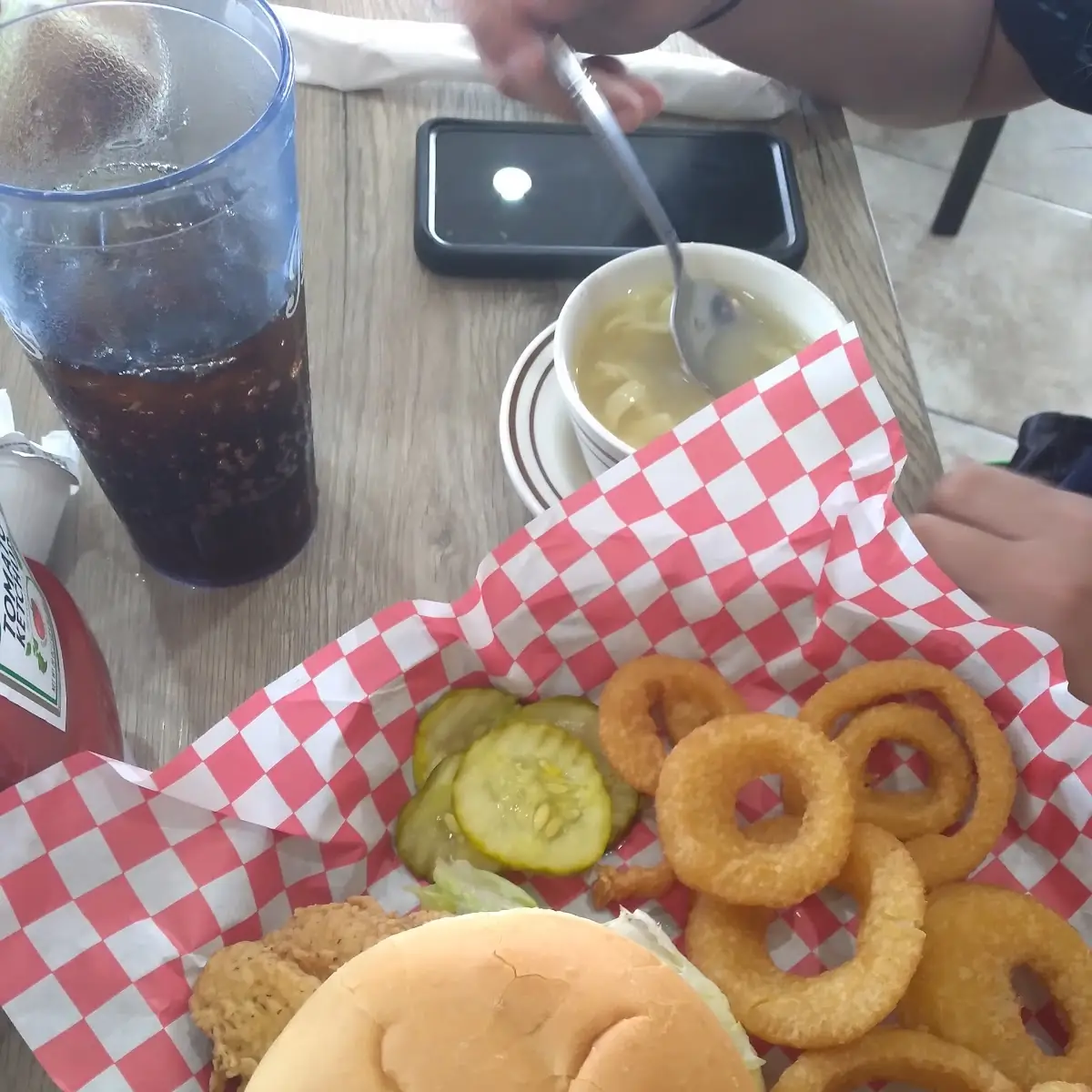 Fish Sandwich