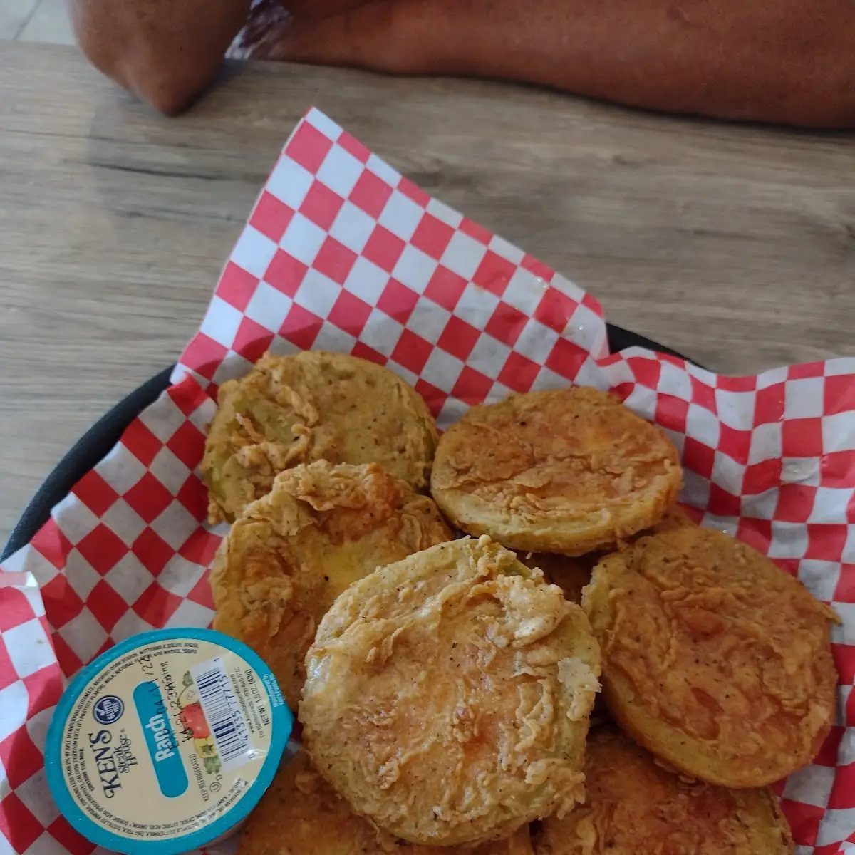 Fried Green Tomatoes