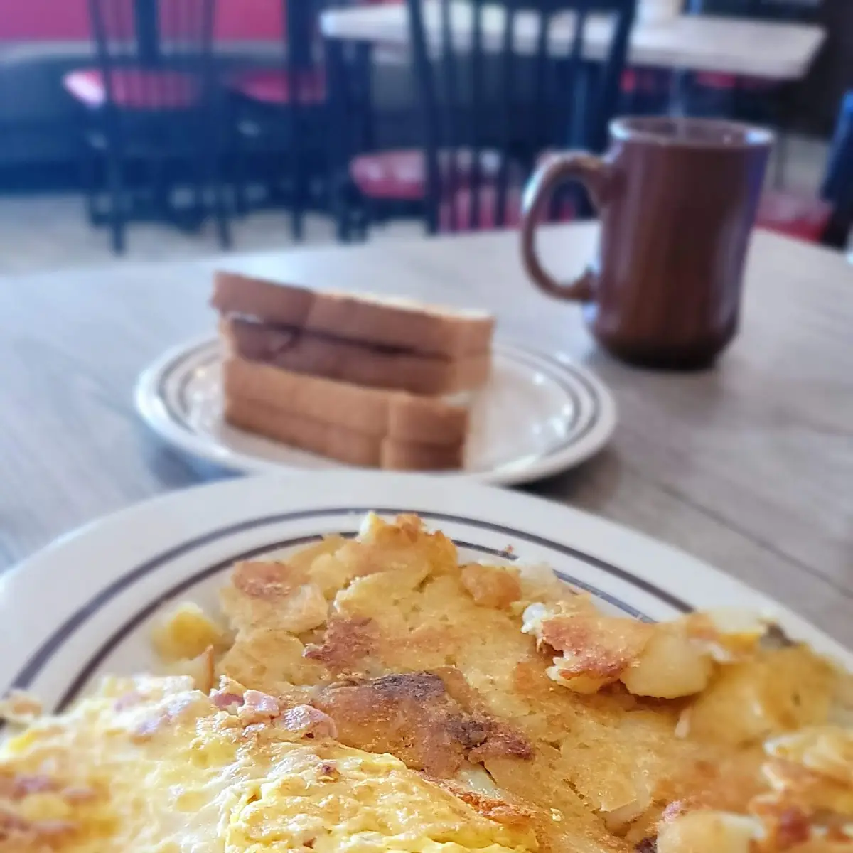 Ham and Cheese Omelette