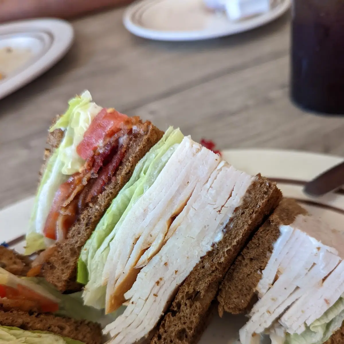 Turkey Bacon Club