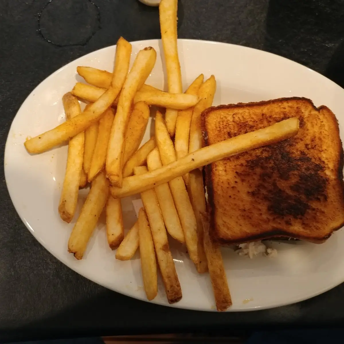 Grilled Cheese & Kid Size Fries