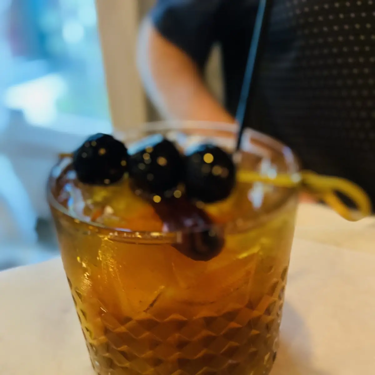 Cinnamon Ginger Old Fashioned