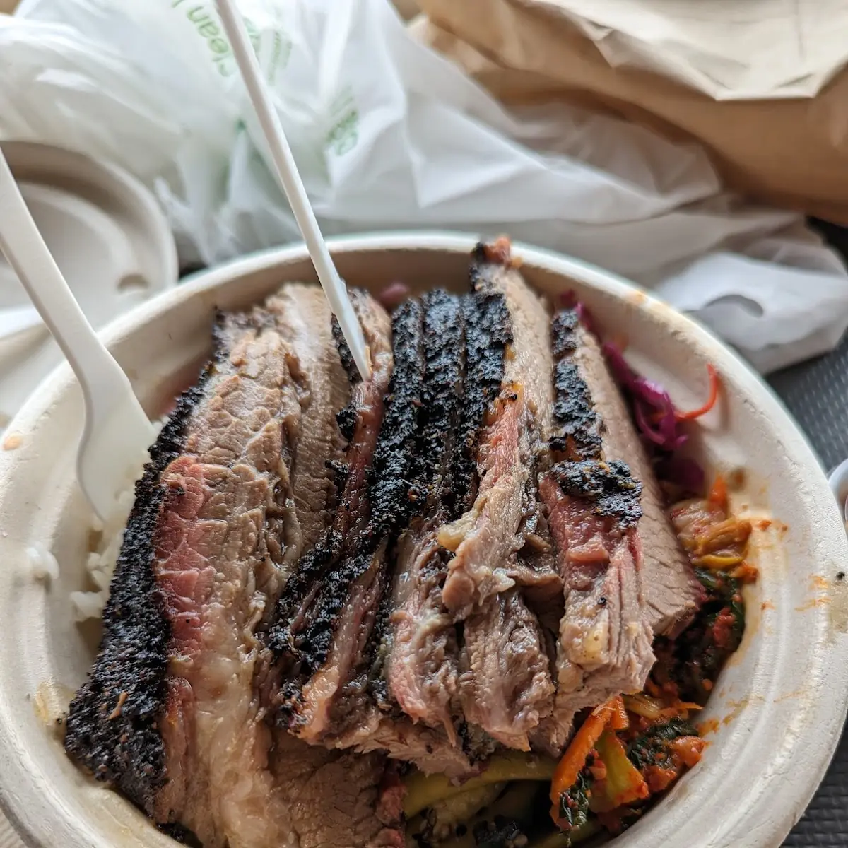 Brisket Ricebowl