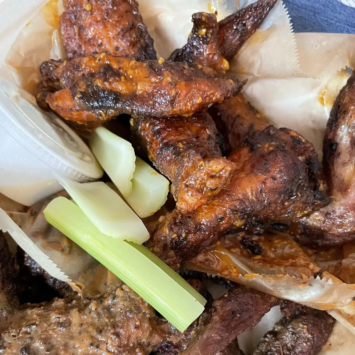 Peruvian Pepper Wings