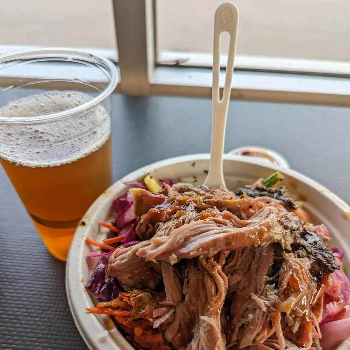 Pulled Pork Ricebowl