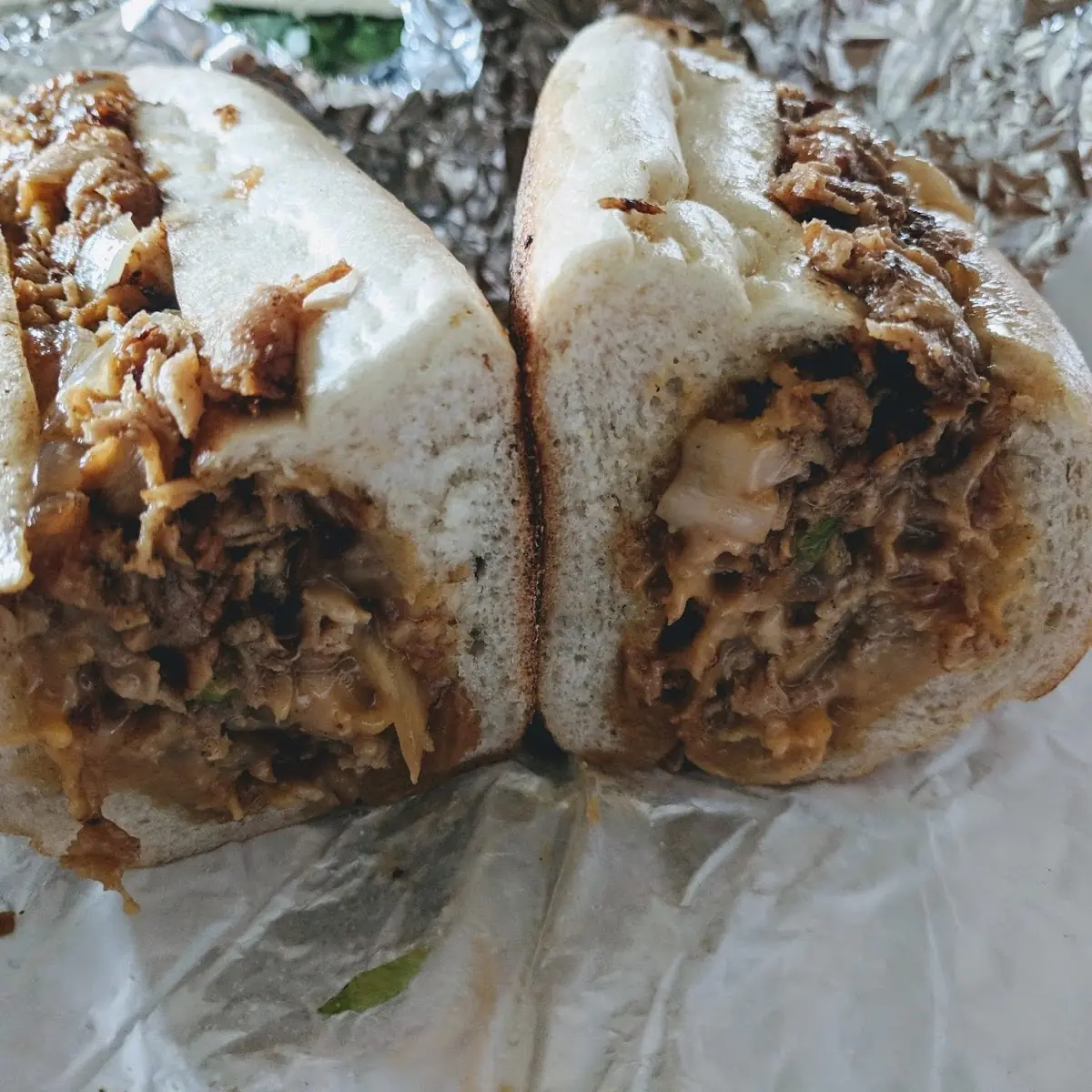 Chicken Cheese Steak