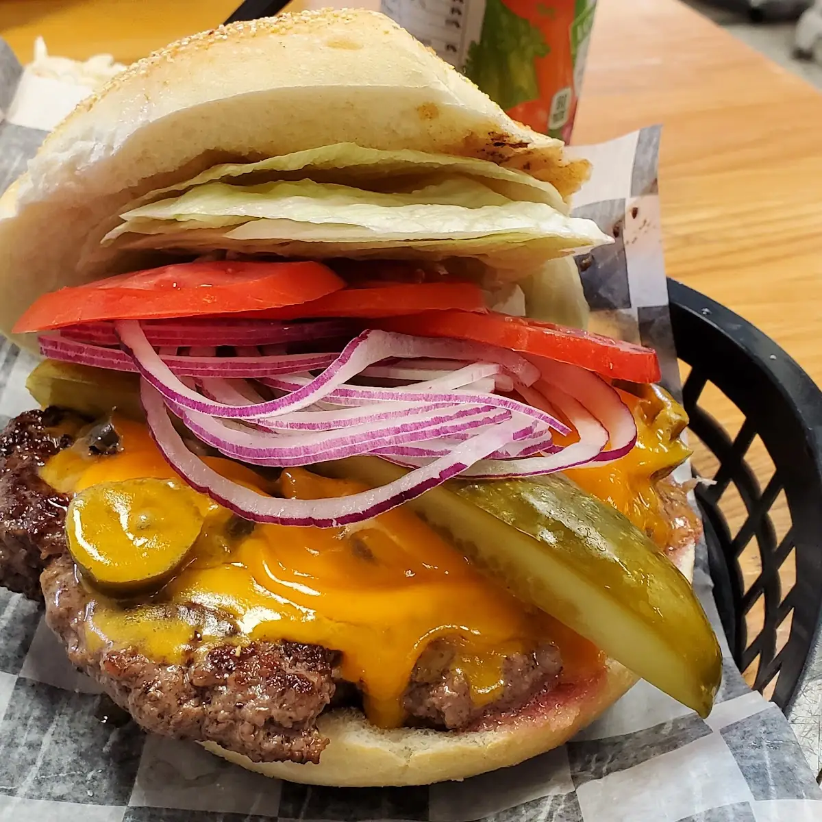 Jalapeño Burger