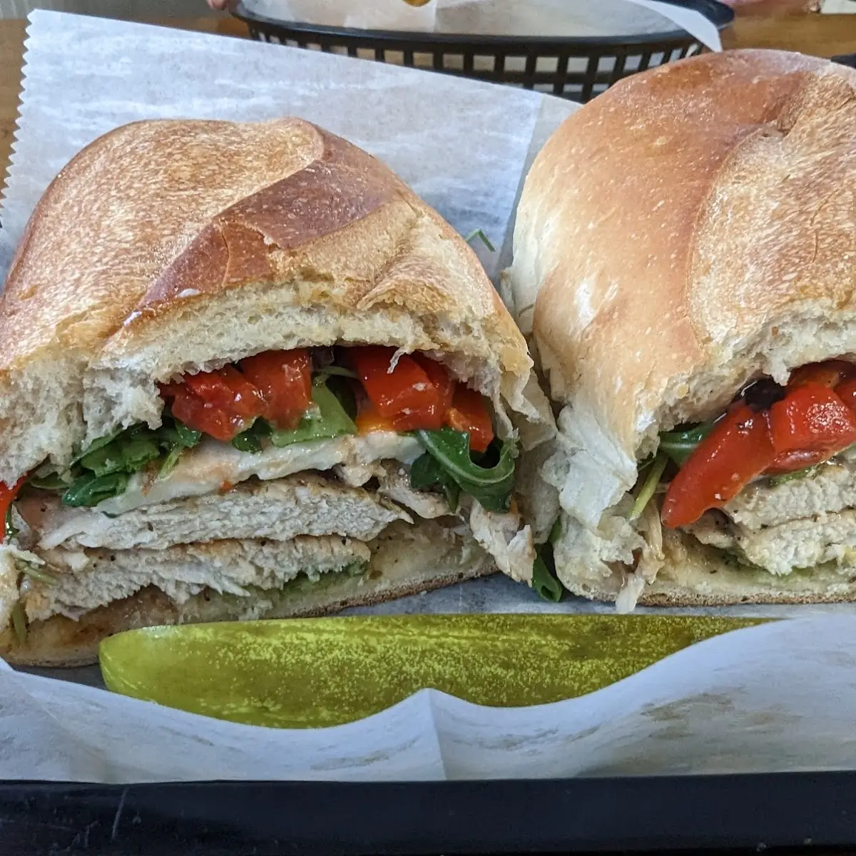 Jovo's Chicken Sandwich