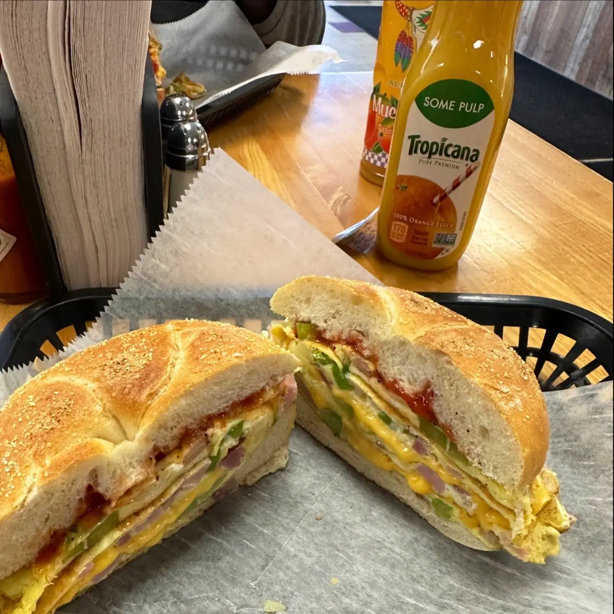 Western Breakfast Sandwich