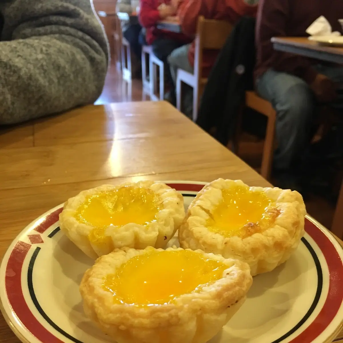 Egg Custard Tart