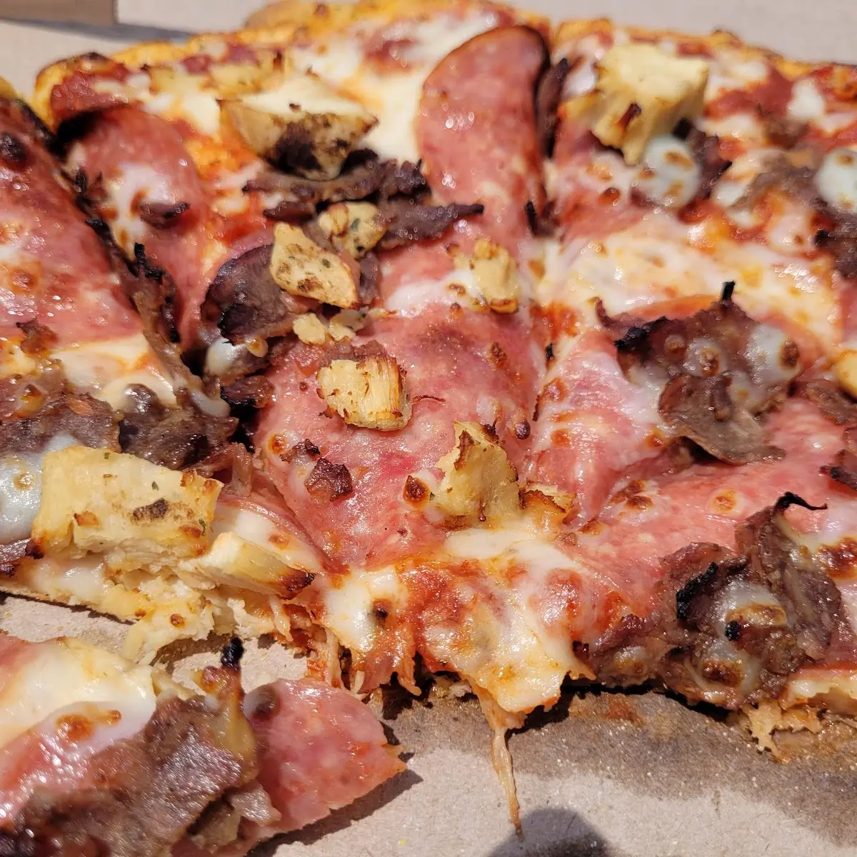 Meat Pizza