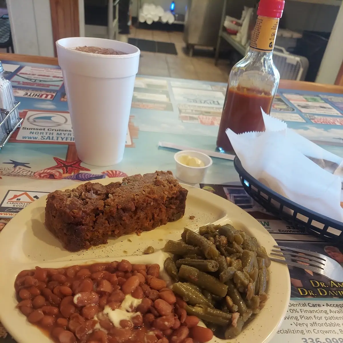 Meatloaf Dinner