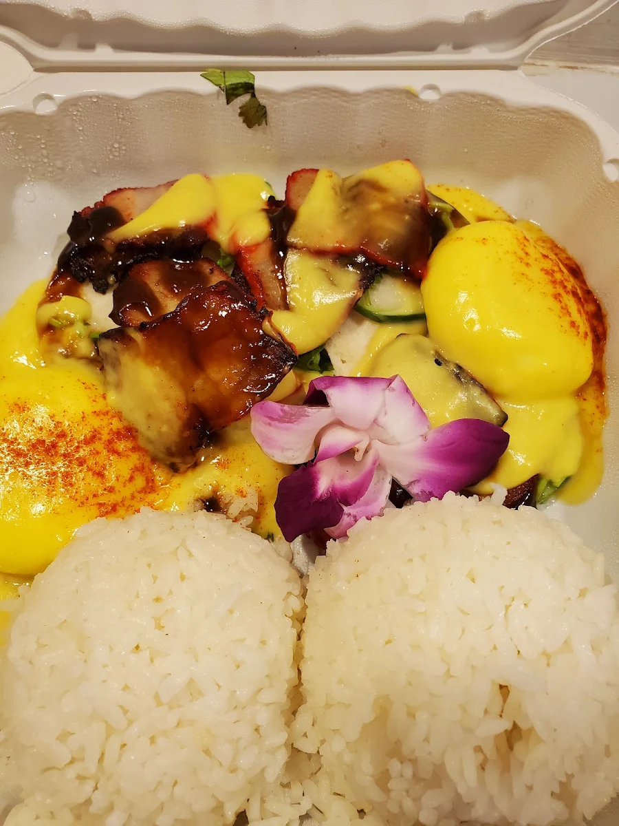 Bao Bun Benedict