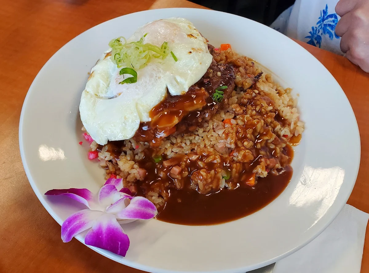 Loco Moco Fried Rice