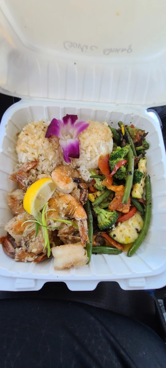 North Shore Inspired Garlic Shrimp